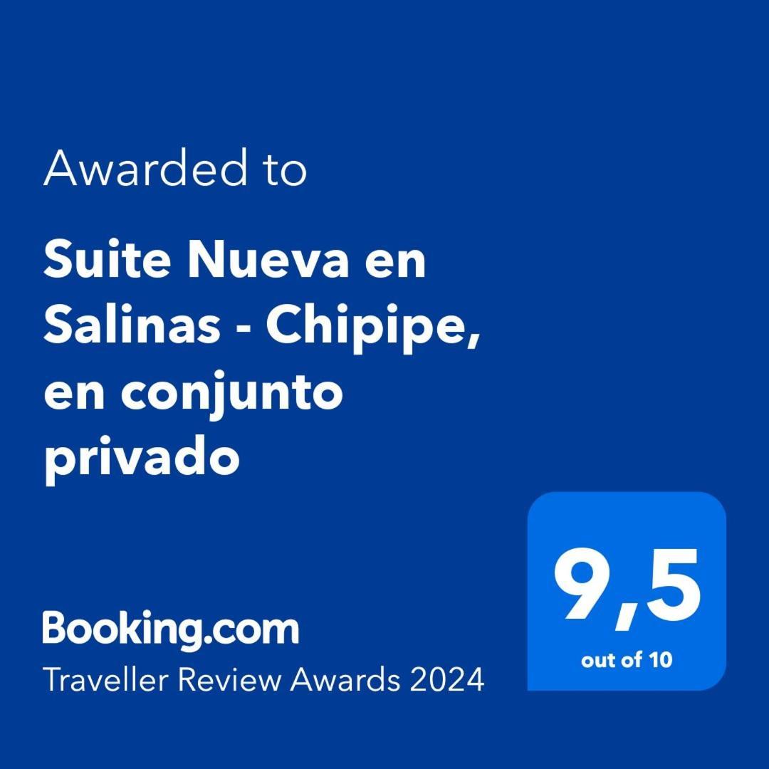 Suite Nueva En Salinas - Chipipe, En Conjunto Privado Exteriér fotografie